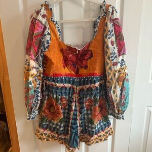 Farm Rio Romper - Vacation